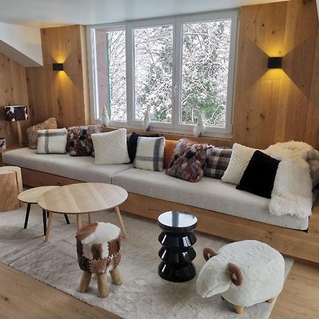 Kaban' Des Neiges Lejlighed Saint-Gervais-les-Bains Eksteriør billede