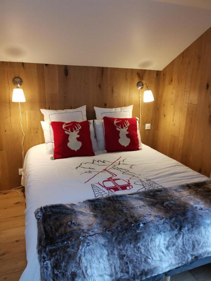 Kaban' Des Neiges Lejlighed Saint-Gervais-les-Bains Eksteriør billede