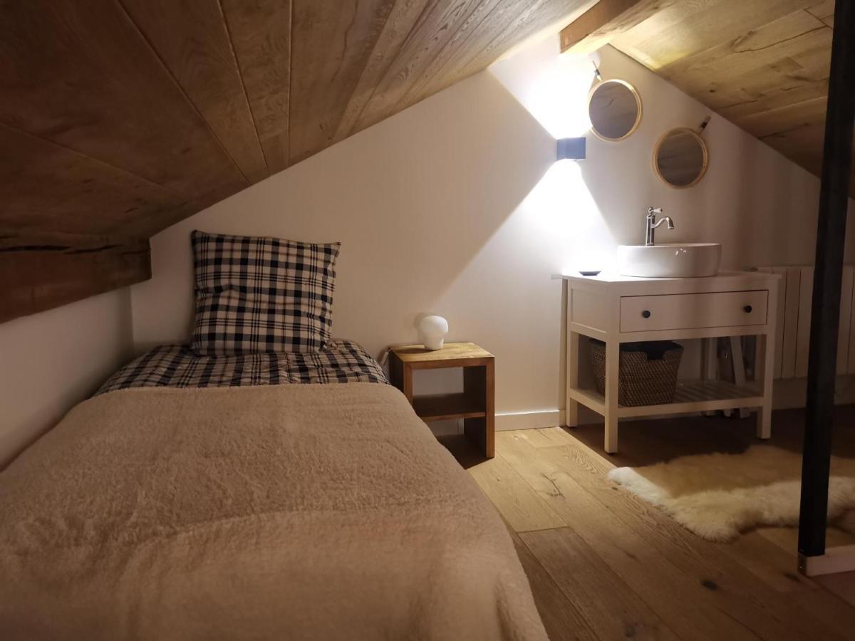 Kaban' Des Neiges Lejlighed Saint-Gervais-les-Bains Eksteriør billede